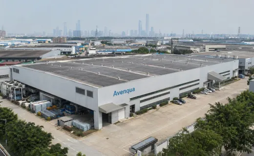 Avenqua factory exterior