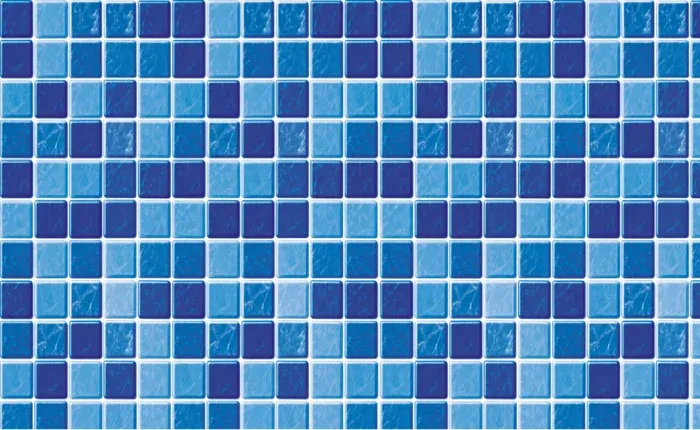 Introducing New Ocean Blue Mosaic Pool Liner