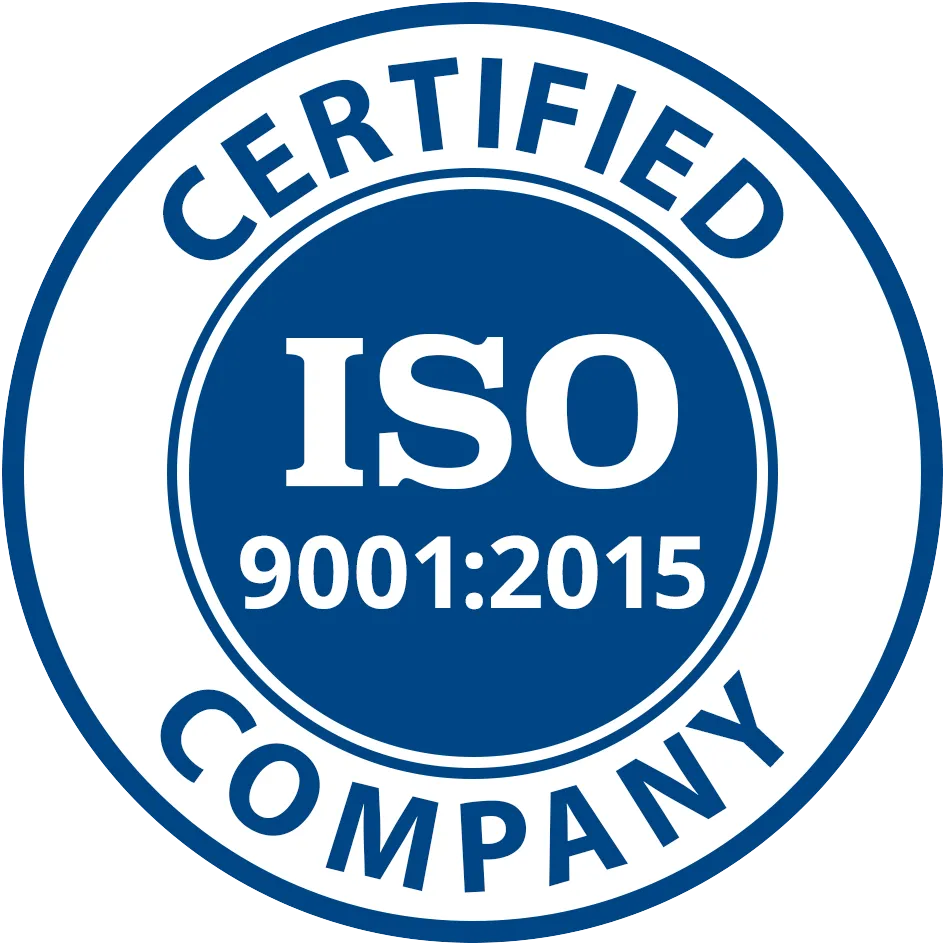 ISO 9001 logo