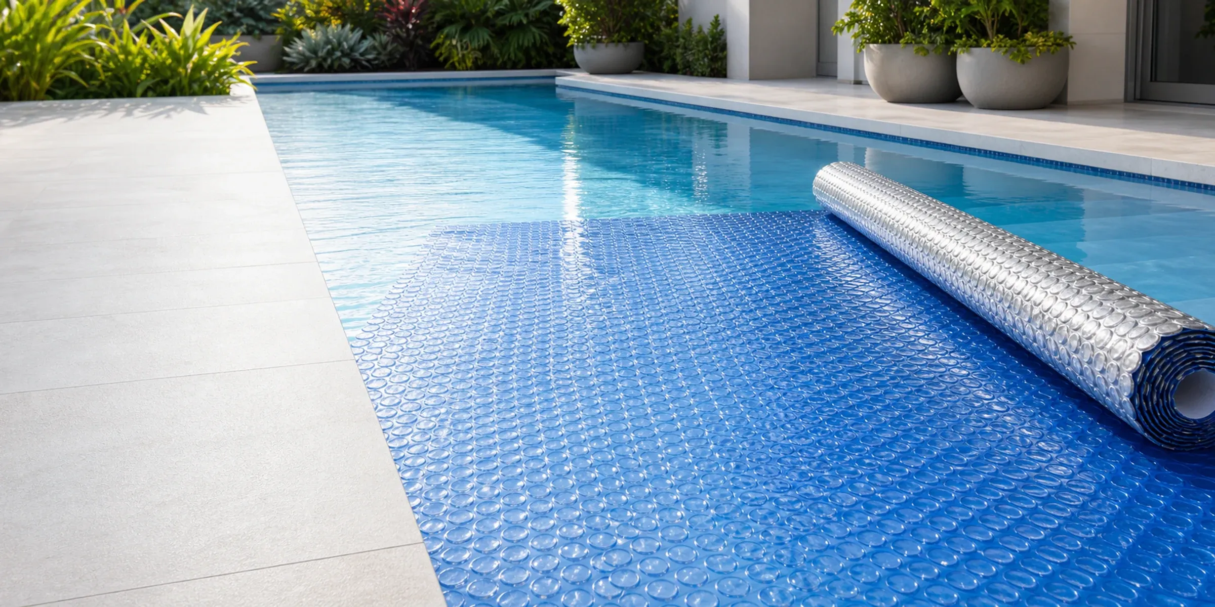 Avenqua Updates Solar Bubble Pool Cover Catalog with 400um, 500um, and 600um Options