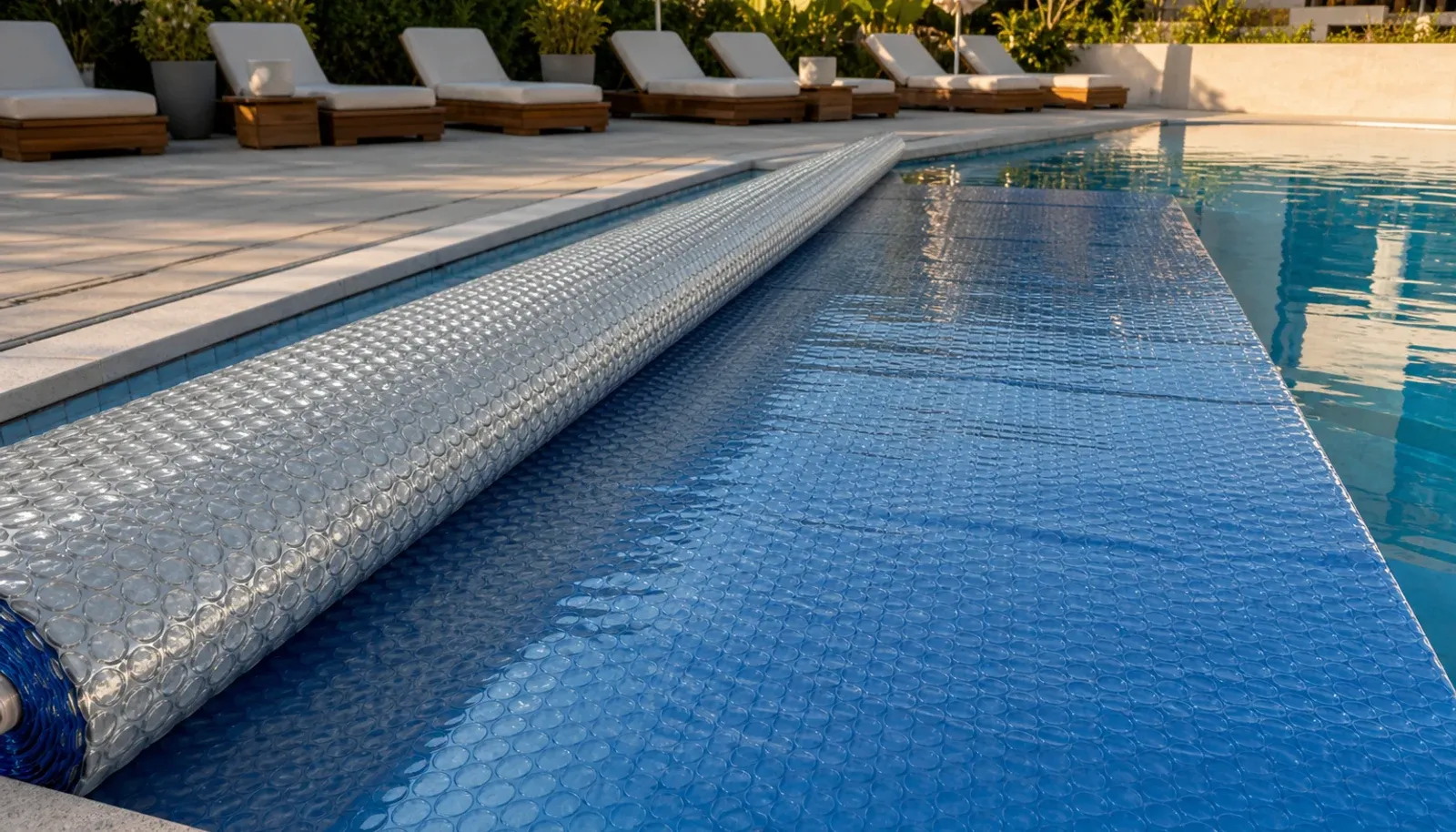 Hotel and Resort Pool Cover Planning: Comfort, Cleanliness, and Energy Savings