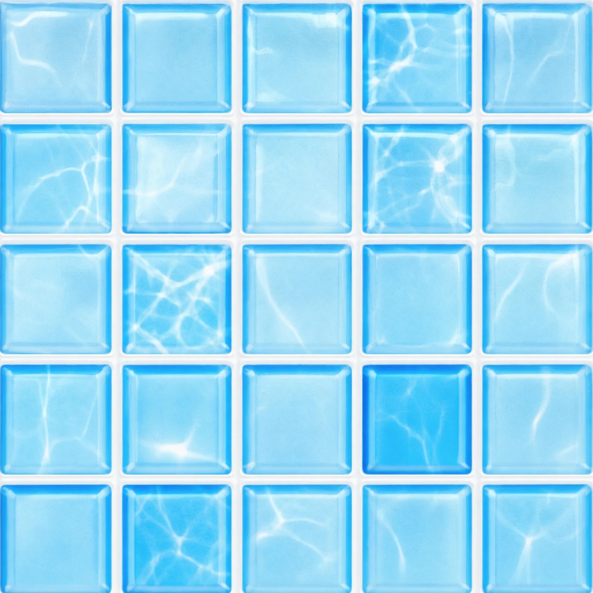 AVL-MOS-003 mosaic PVC pool liner