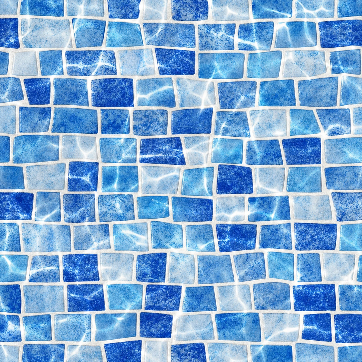 AVL-MOS-004 mosaic PVC pool liner