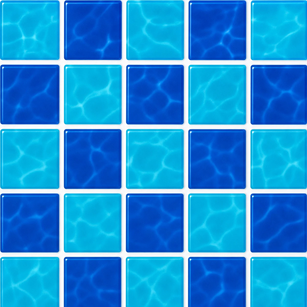 AVL-MOS-008 mosaic PVC pool liner