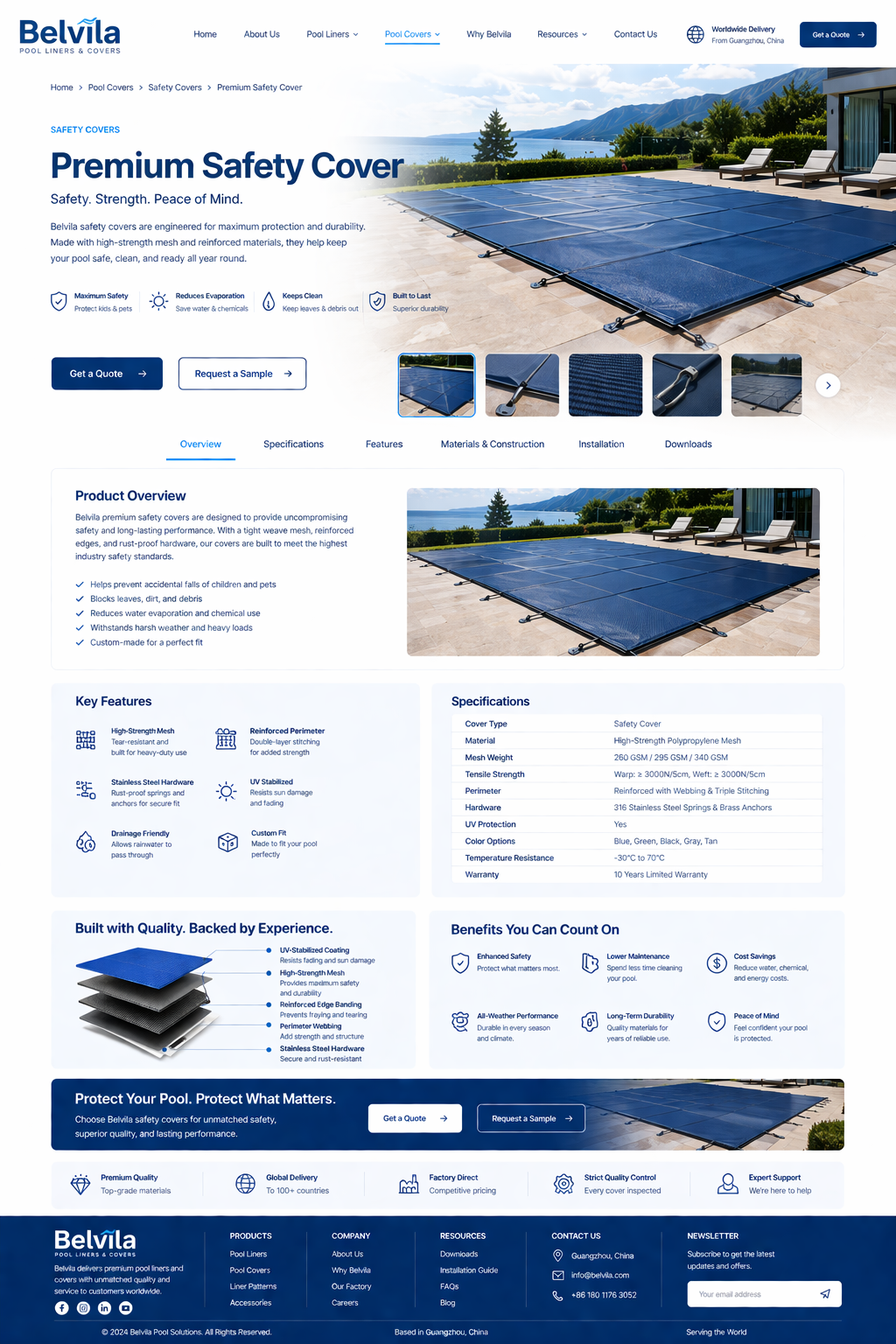 Solar Thermal Cover