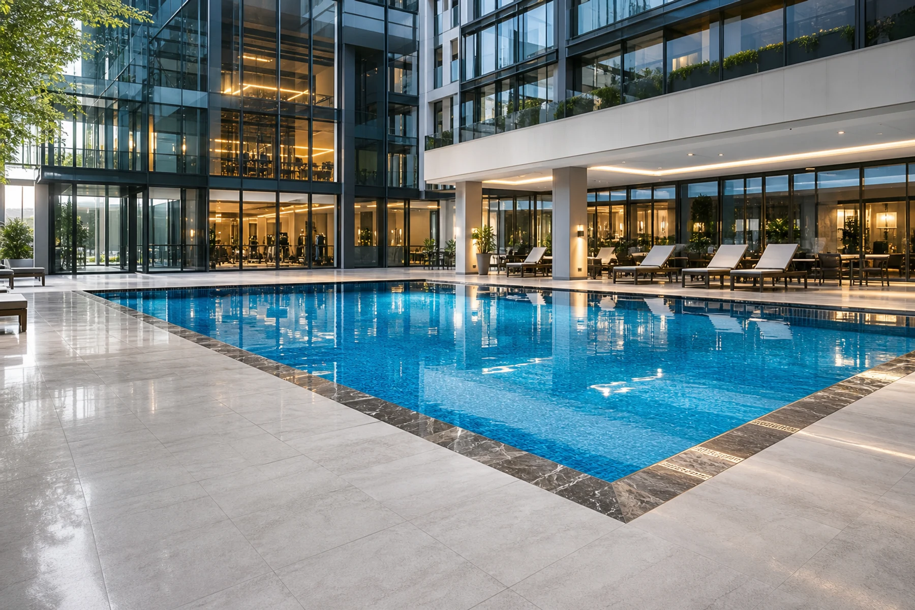 Commercial Pool Renovation: How to Select a Durable PVC Pool Liner